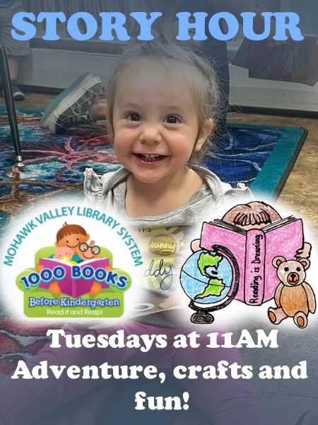story hour tuesdays at 11 am adventure crafts and fun at the library
