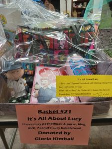It's All About Lucy Lucy Pocketbook & Purse, Mug, DVD, Peanuts Lucy Bobblehead