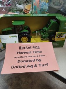 Harvest Time John Deere Tractor & Baler