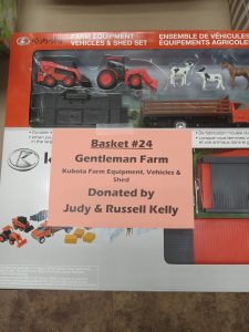 Gentleman Farm Kubota Farm Equipment, Vehicles & Shed Set