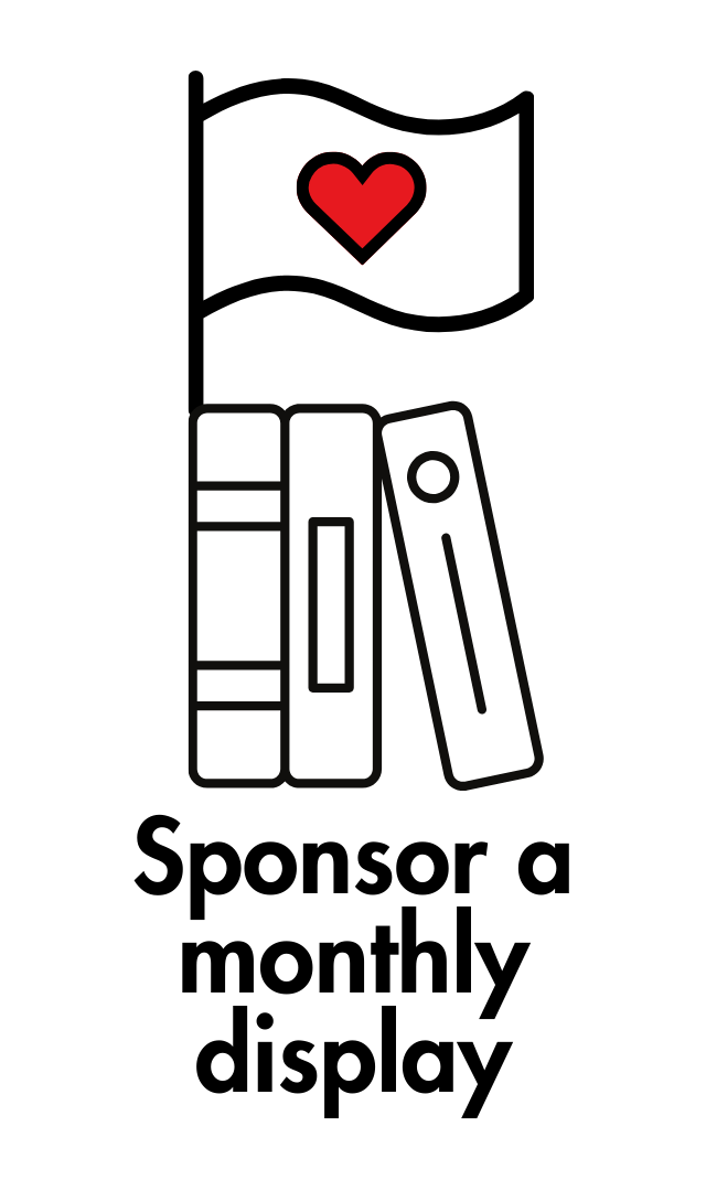 Sponsor a monthly display