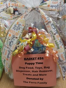 Puppy Time Dog Food, Toys, Bag Dispenser, Hair Remover, Treats