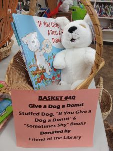 Give a Dog a Donut Stuffed Dog, "If You Give a Dog a Donut" & "Sometimes Shy" Books