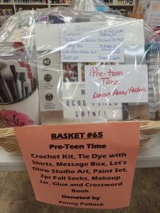 Pre-Teen Time Crochet Kit, Tie Dye with Shirts, Message Box, Let's Glow Studio Art, Paint Set, 2pr Fall Socks, Makeup Jar, Glue and Crossword Book
