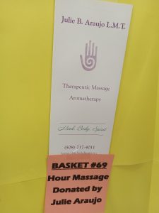 Hour Massage Gift Certificate