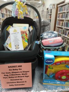 Go Baby Go Car Seat, Diapers & Diaper Bag, Blankets, Toys