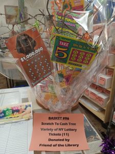 Scratch To Cash Tree Variety of NY Lottery Tickets (11)