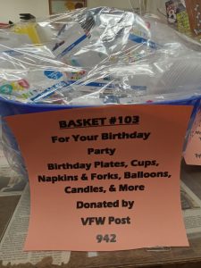 For Your Birthday Party All items for a birthday party